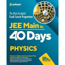 40 Days JEE Main PHYSICS by Arihant Experts Paperback Book
