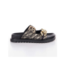 (36, 122) Claquette Guess Femme Fatema logo 4G