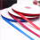 (Navy blue) 91M Bright Solid Color 10mm Grosgrain Ribbon for DIY Projects 4