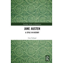 Jane Austen A Style in History by Cris Yelland Hardcover Book