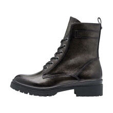 Bottine Cuir Tamaris - Antracite Pat