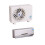 Mini modèle de climatiseur solaire interactif,-Argent 1