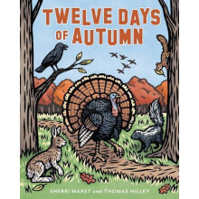 Twelve Days of Autumn by Sherri Maret Hardcover Book