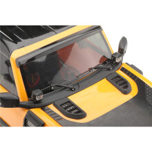 (Black) Metal Simulated Replaceable Wiper Kit for TRAXXAS TRX4 BRONCO 1/10 RC Crawler Car