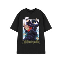 (Small) Jujutsu Kaisen Short Sleeved T-Shirt (Mens Black)
