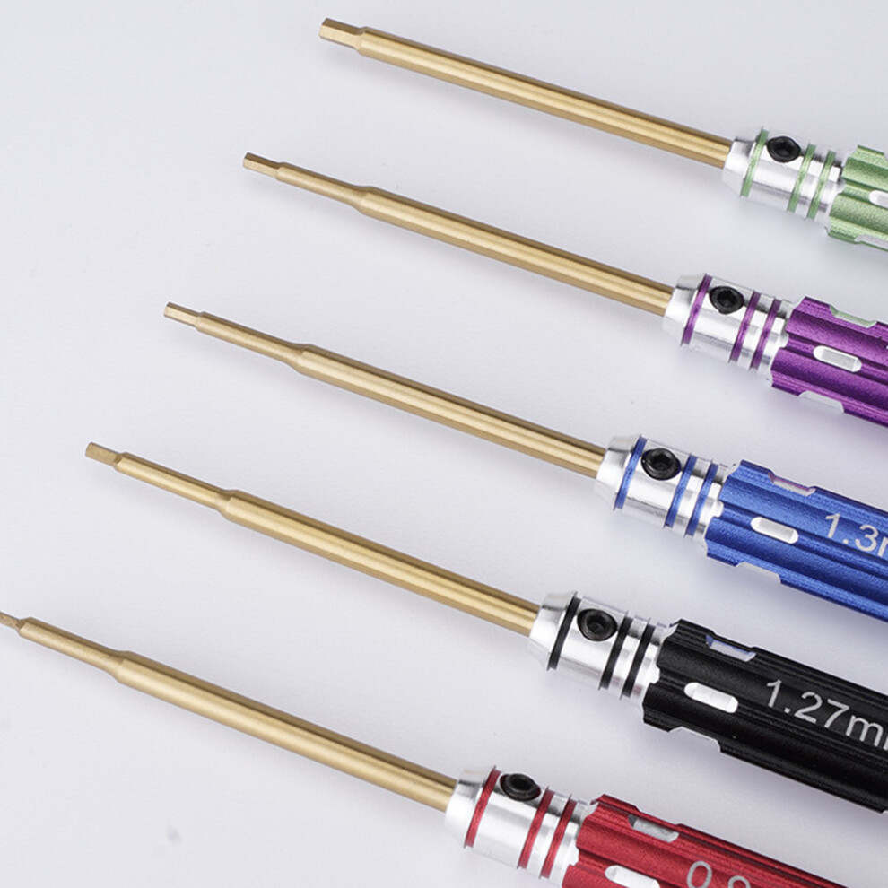 5Pcs Hex Screwdriver Repair Set For Scx24 Rc Car & Hobby Model Equipment 113121386226