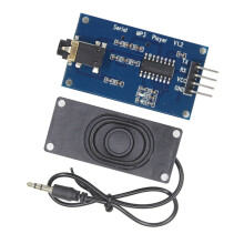 Industrial YX5300 UART TTL Control MP3 Music-Module with horn