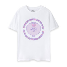 (X-Large) Polly Pocket Short Sleeved T-Shirt (Womens White)