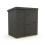 7x4 Pent Composite Shed Tanalised (Single Door, No Windows) 2