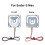 High-Quality Hot Bed Pressure Sensor Strain Gauge 3D Printer Accessories for  -5 Max 6