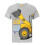 JCB (5-6 Years) JCB Short Sleeved T-Shirt (Boys Grey) 1