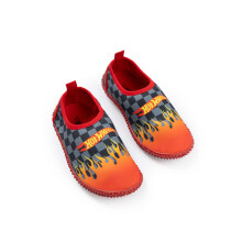 (1 UK Child) Hot Wheels Aqua Shoes (Boys Red)