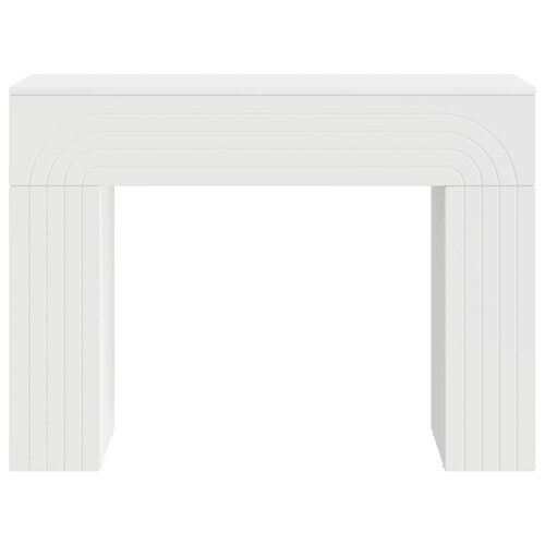 VidaXL vidaXL Coffee Table White 102 x 35 x 75 cm Engineered Wood 2