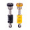 2Pcs Quickly Release Spring Action Hexagonal Shank Drill Bit 1