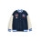 Sonic The Hedgehog (6-7 Years) Sonic the Hedgehog Varsity Jacket (Boys Blue) 1