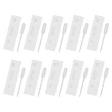 10Pcs Cow Cattle Bovine Pregnant Test Strip Paper Pregnancy Detection Teste Progesterone Veterinary Farm Equipment