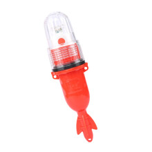 Waterproof Fishing Light Underwater Lure Lamp Net Marker-Red