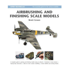 Airbrushing and Finishing Scale Models by Robert Oehler Paperback Book