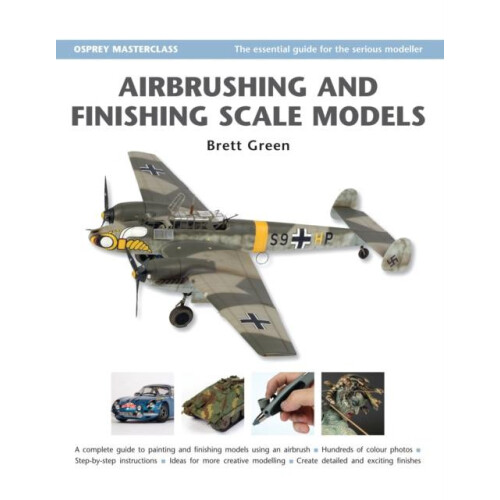 Airbrushing and Finishing Scale Models by Robert Oehler Paperback Book