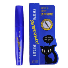 Jigott Cat's Eye Power Curling Mascara 12g - Lange Wimpers voor een Vrouwelijke en Charmante Look