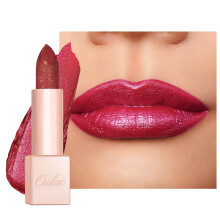 Oulac Shimmer Lippenstift voor Vrouwen, Infinity High Shine Finish, Hydraterende Lipkleur met Rozenolie