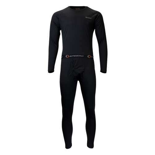 Speero SPEERO Quick Wicking Base Under Layer Set Medium