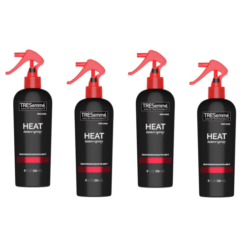 TRESemmé Tresemme Spray Protector Térmico Creations 8 Fl Oz (236 Ml) Pack de 4
