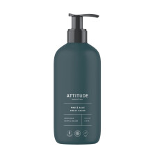 ATTITUDE Sapone Liquido per Mani, EWG Verificato, a Base Vegetale e Minerale, Pine & Sage, 16 Fl Oz