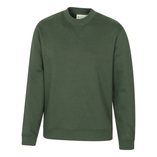 (S, Green) Mountain Warehouse Mens Hemsby Sweatshirt 2