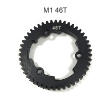 (50T) Steel 46T/50T/52T/54T Spur Gears 1.0M 6447 6449 for Traxxas 1/5 X-Maxx & 1/10 E-Revo 2.0 VXL