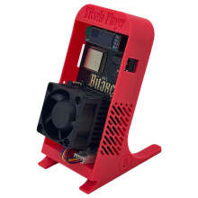 For Bitaxe Gamma 601 BTC Solo Miner 1.2TH/S 18W Bitcoin BTC WiFi Miner BM1370 Asic Chip Low Noise Miner Open Source BR Plug