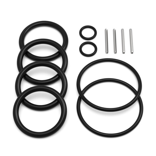 Kit O-Ring GRONGU 263054 Compatibile con Valvola Push/Pull Pentair/PacFab/Sta-Rite