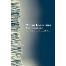 Writing Engineering Specifications by Paul Fitchett Paperback Book