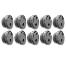 Jet Massaggio Rotante Heavy-Duty Pro DPM per Spa | Made in USA | Inlet Rotante 1 1/2" MIP