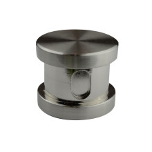 SteamSpa G-SHBN Dampfhuvud med Aromaterapi Oljereservoir, Borstad Nickel