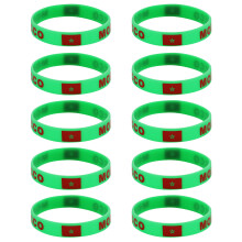 10 stuks comfortabele elastische polsbandjes, armbanden-Marokko