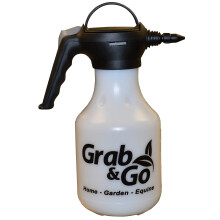 Grab & Go 190424 (48 oz) 1.5 Liter Handpump Sprayer & Mister med Justerbart Munstycke