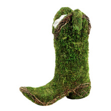 Austin Cowboy Boot, Fräsch Grön, 10.5 x 11in