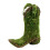 Austin Cowboy Boot, Fräsch Grön, 10.5 x 11in 1