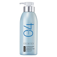Biotop Professional 04 Shampoo för Håravfall - Med Biotin, Röd Klöver och Citronsyra