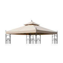 Garden Winds Tetto di Ricambio Rinforzato RipLock 350 per Gazebo 10' x 10'