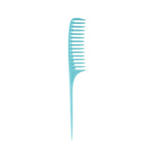 Salonhaargereedschapkam voor afscheid en styling met-Lichtblauw