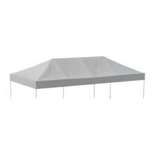 Garden Winds Reinforced Replacement Canopy Top Cover Compatible with The SPC000027_GR_P_1 Cobizi 10' x 20' Pop Up Canopy Tent - Classic Stone, RipLock