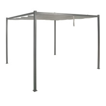 Telo di Ricambio per Pergola Retrattile 10' x 10' At Home Crosby St - Riplock 350 - Grigio Ardesia