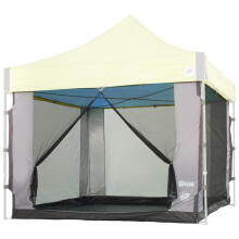 E-Z UP Cube Mesh Canopy Screen Room, Adatta a rifugi 10' x 10'