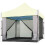 E-Z UP Cube Mesh Canopy Screen Room, Adatta a rifugi 10' x 10' 1