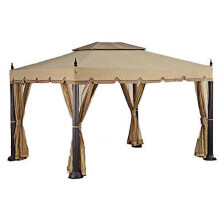 Garden Winds Mediterra 10x12 Copertura Tetto Sostitutiva - Riplock 500