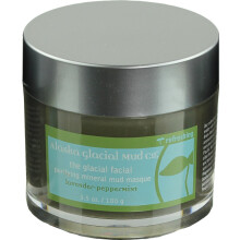 Alaska Glacial Gesichtspflege Anti-Aging Mud Maske mit reinem Mineral-reichem Gletscherton - Lavendel-Minze - 3,5oz