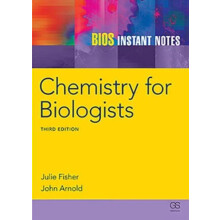 BIOS Instant Notes in Chemistry for Biologists by J Fisher Paperback B