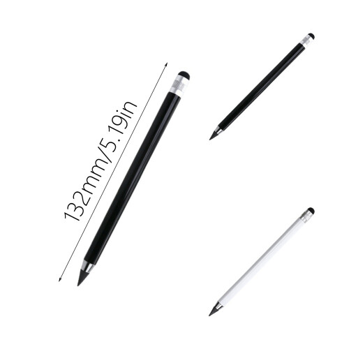 Capacitive Stylus High Sensitivity Touch Screen Pen for-Black 1